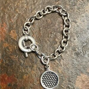 LAGOS Silver Chain Bracelet